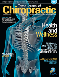 Texas Journal of Chiropractic - Medicare's Doc Fix Act Article